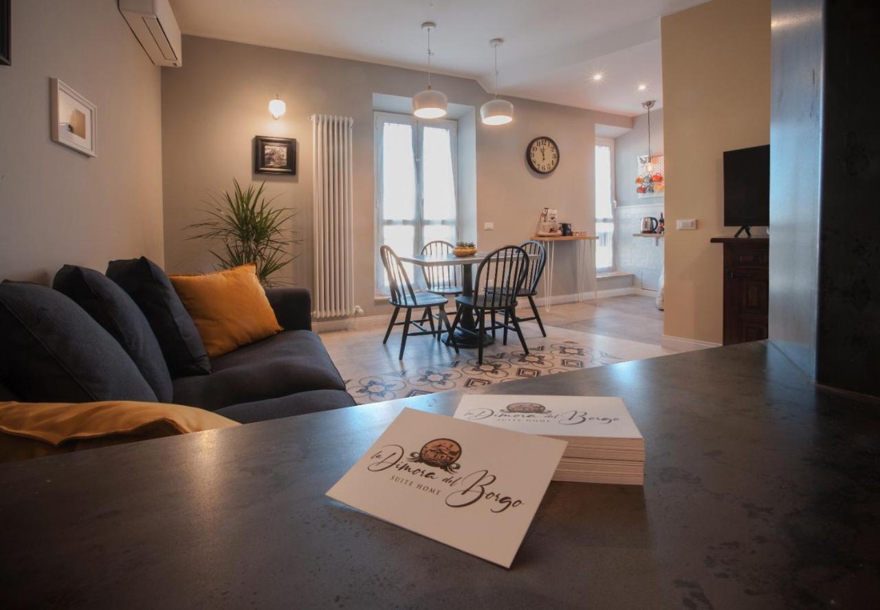 La Dimora Del Borgo Apartment ฟิวมิชีโน ภายนอก รูปภาพ