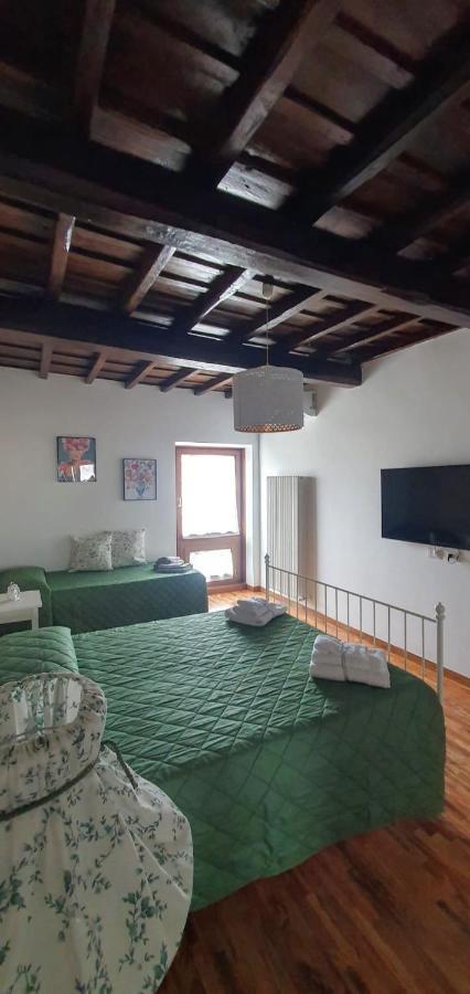 La Dimora Del Borgo Apartment ฟิวมิชีโน ภายนอก รูปภาพ